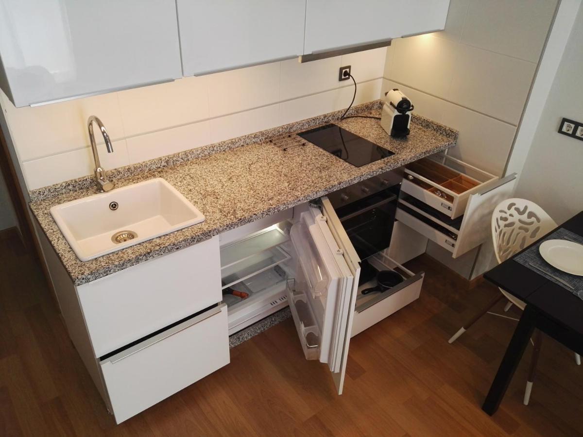 Apartamento Cervantes Малага Экстерьер фото