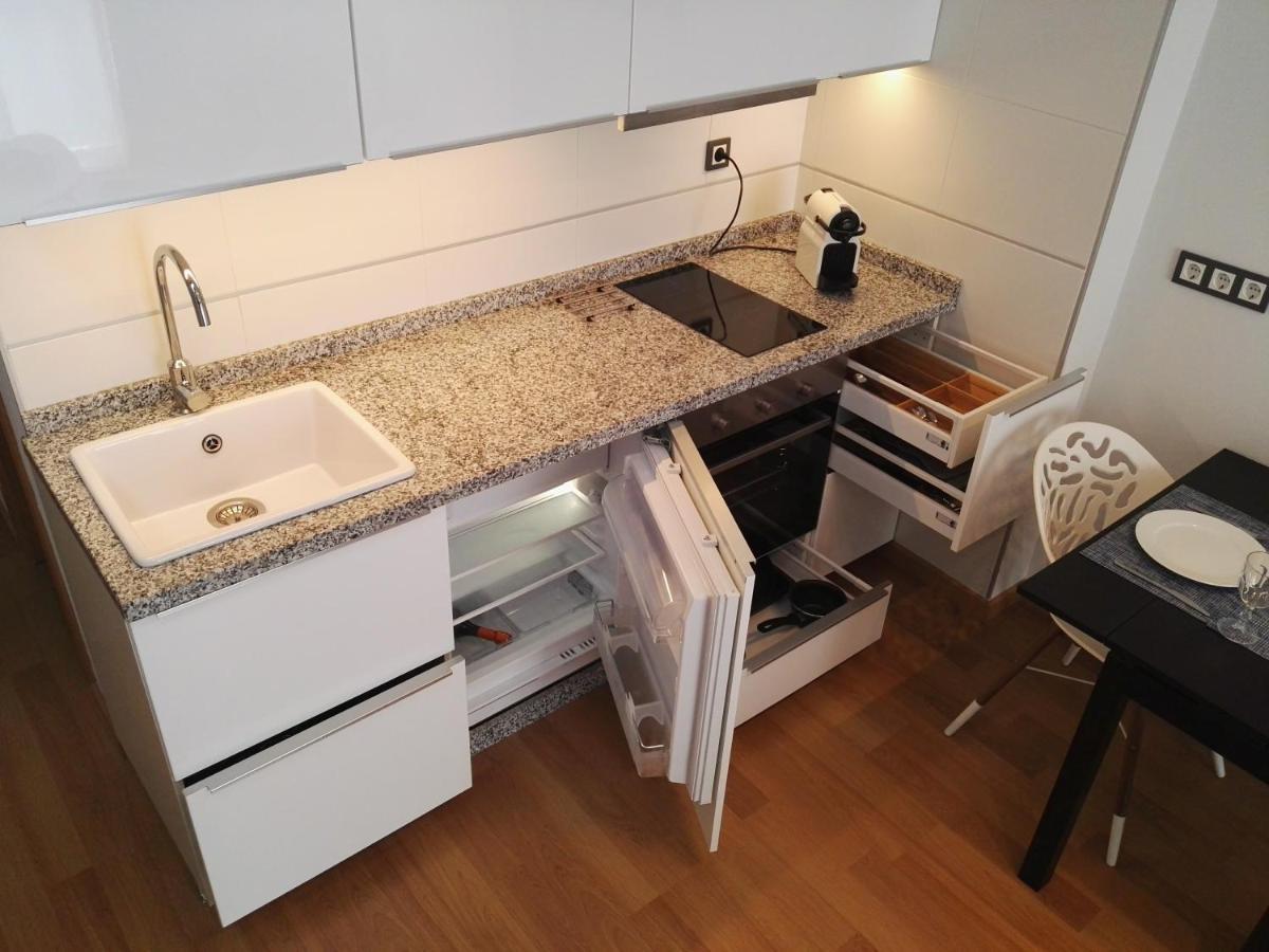 Apartamento Cervantes Малага Экстерьер фото