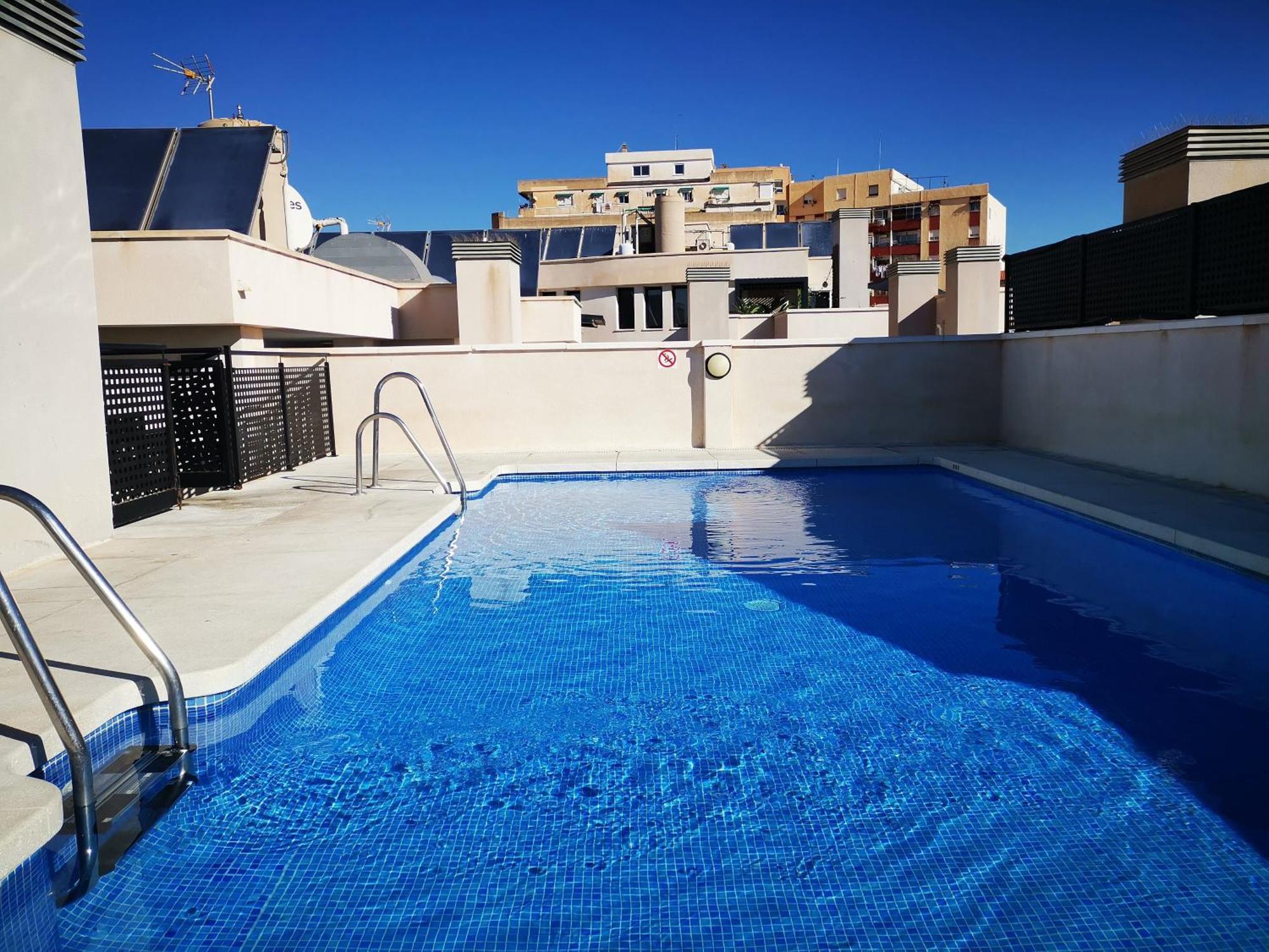 Apartamento Cervantes Малага Экстерьер фото